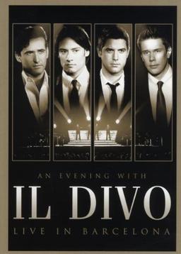 Il Divo - An Evening With Il Divo - Live in Barcelona (+ Audio-CD)