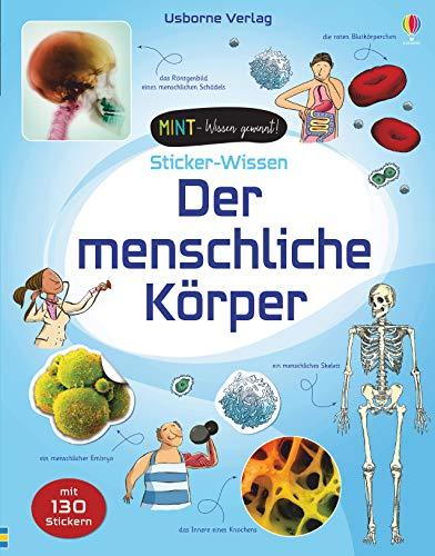 MINT - Wissen gewinnt! Sticker-Wissen: Der menschliche Körper