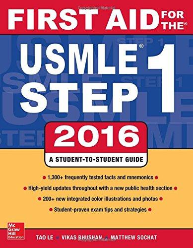 First Aid for the USMLE Step 1 (First Aid USMLE)