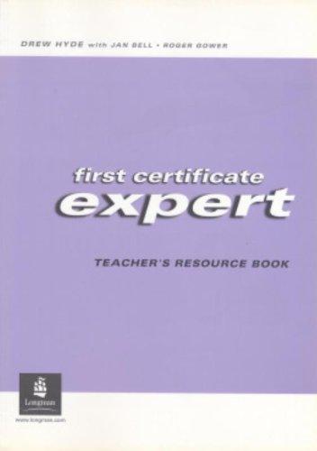 Teacher's Resource Book (Expert)