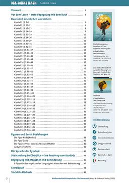 Der Sonne nach – Gabriele Clima – Schülerarbeitsheft– Hauptschule: Aufgaben, Arbeitsheft, Interpretation, Unterrichtsmaterialien, Heft (Literatur im Unterricht: Sekundarstufe I)