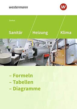 Sanitär-, Heizungs- und Klimatechnik: Formeln - Tabellen - Diagramme: Formelsammlung