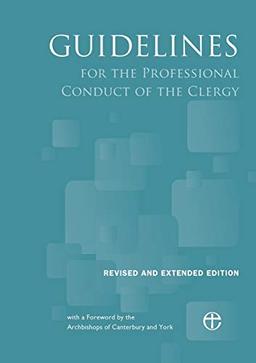 Guidelines for the Professional Conduct of the Clergy: Revised edition