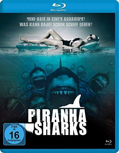 Piranha Sharks [Blu-ray]