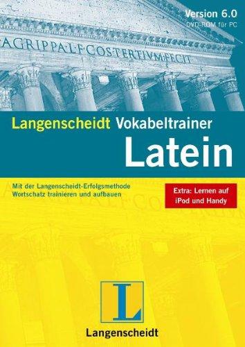 Langenscheidt Vokabeltrainer 6.0 Latein