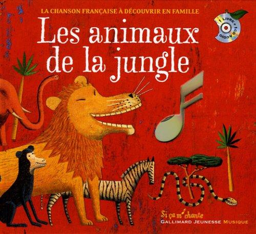 Les animaux de la jungle