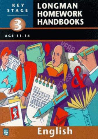 Longman Homework Handbook: Key Stage 3 English (LONGMAN HOMEWORK HANDBOOKS)