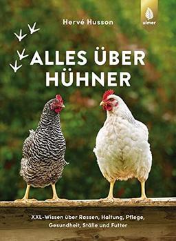 Alles über Hühner: XXL-Wissen über Rassen, Haltung, Pflege, Gesundheit, Ställe und Futter