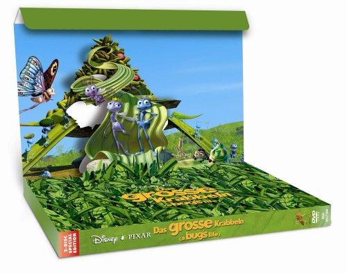 Das große Krabbeln (3D-Pop-Up-Box) [Special Edition] [2 DVDs]