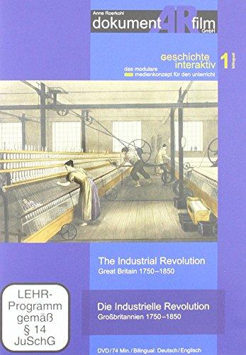 Die Industrielle Revolution / The Industrial Revolution, 1 DVD