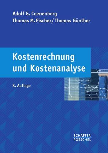 Kostenrechnung und Kostenanalyse