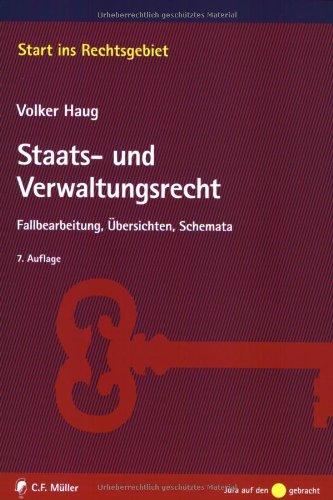 Staats- und Verwaltungsrecht: Fallbearbeitung, Übersichten, Schemata