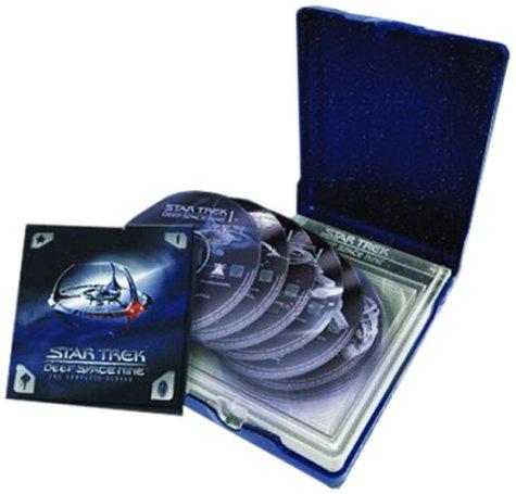 Star Trek : Deep Space Nine : L'intégrale saison 7 - Coffret 7 DVD [Inclus 1 livret + 1 CD-Rom] [FR Import]