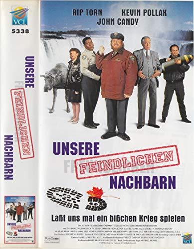 Unsere feindlichen Nachbarn [VHS]