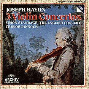 Haydn: 3 Violinkonzerte