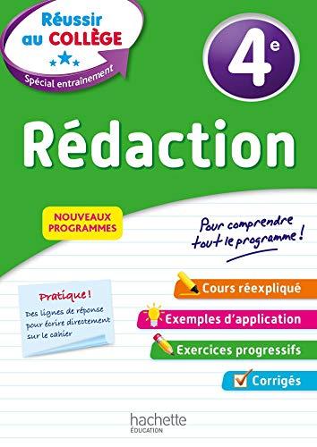 Rédaction 4e : nouveau programme