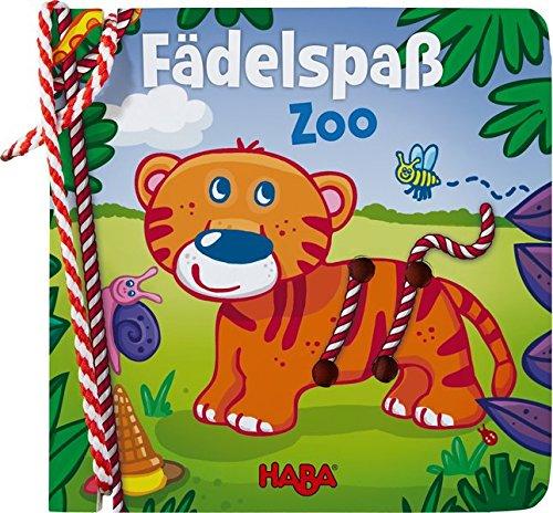 Fädelbuch - Fädelspaß: Zoo