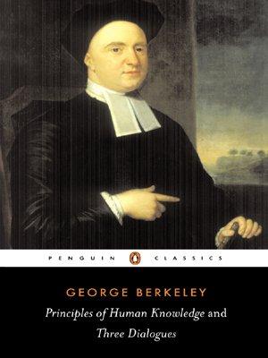 Principles of Human Knowledge (Penguin Classics)