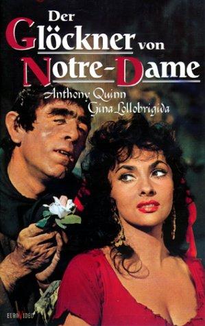 Der Glöckner von Notre Dame (A.Quinn) [VHS]