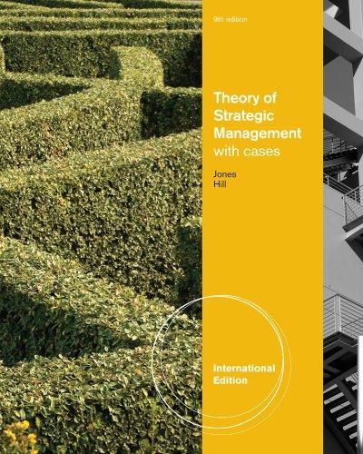 Strategic Management: An Integrated Approach