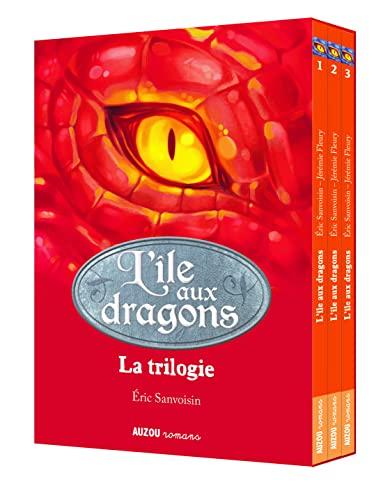 L'île aux dragons : la trilogie