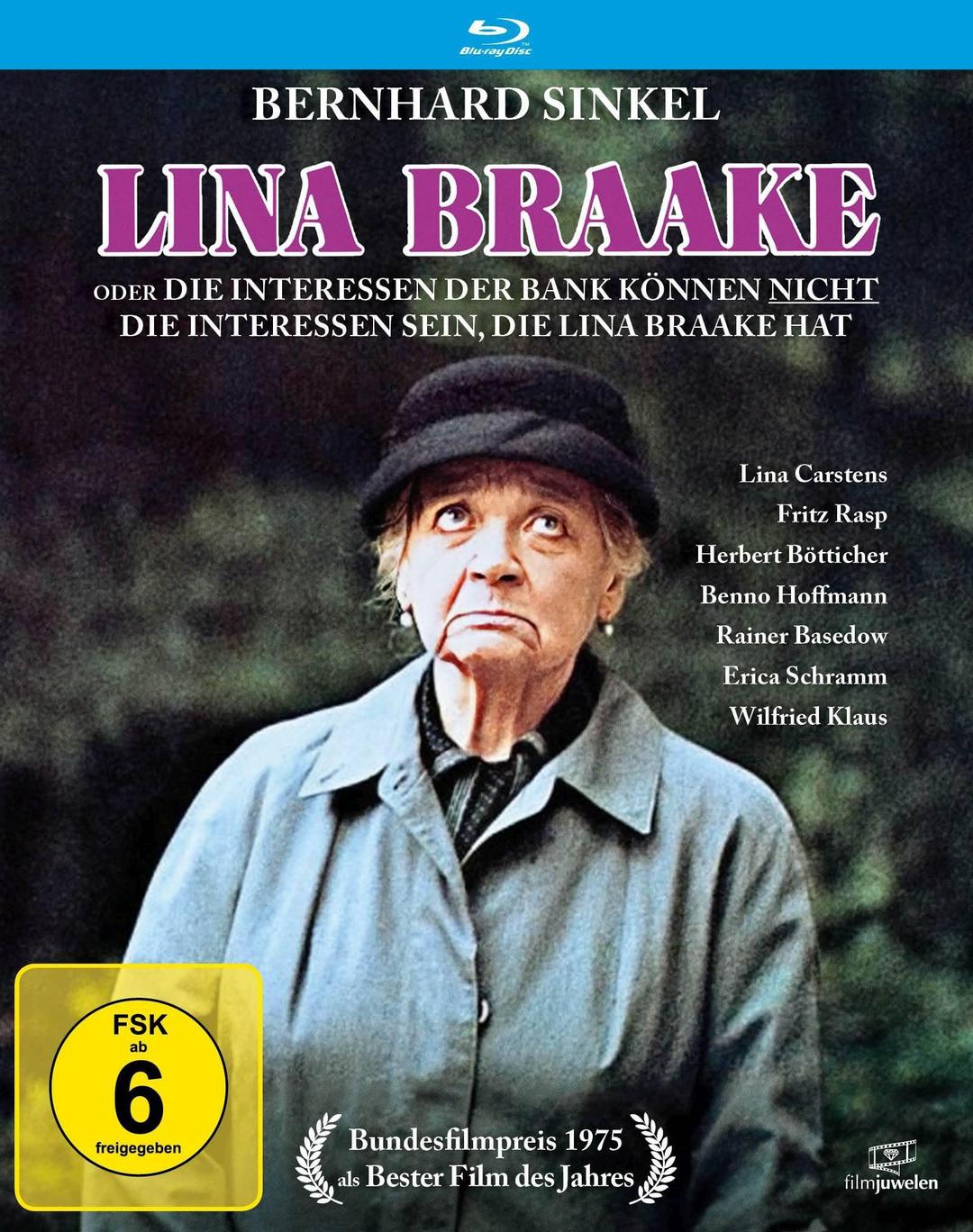 Lina Braake oder Die Interessen der Bank können nicht die Interessen sein, die Lina Braake hat [Blu-ray]