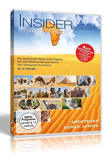 Insider - Trans Afrika [4 DVDs]