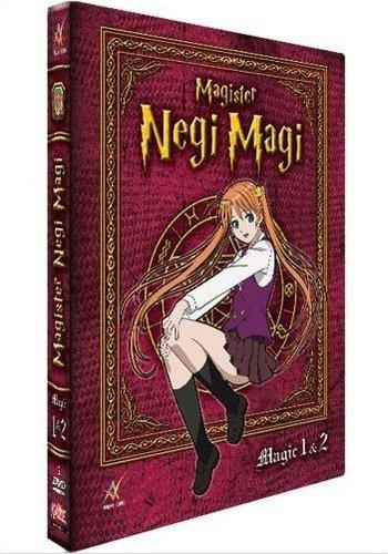 Magister Negi Magi - Box Vol. 1 (2 DVDs)