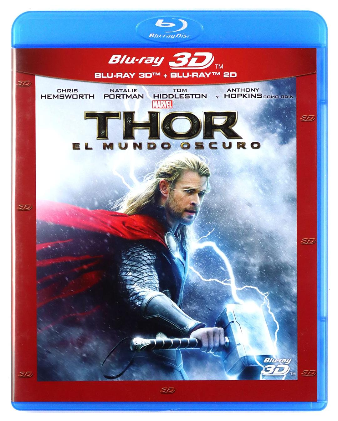 Thor el Mundo Oscuro - (3D + 2D) [Blu-ray] [Spanien Import]