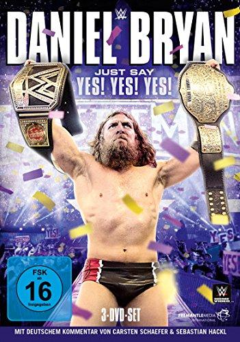 WWE - Daniel Bryan: Justa Say Yes! Yes! Yes! [3 DVDs]