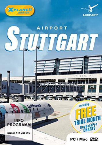 X-Plane 11 - Airport Stuttgart (Add-On)