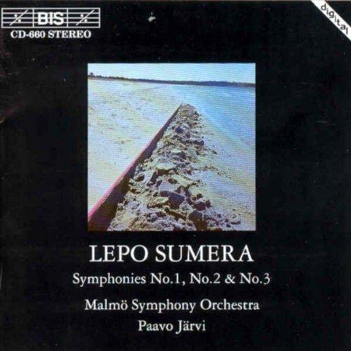 Lepo Sumera: Sinfonien 1-3