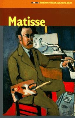 Henri Matisse. (monte: Berühmte Maler auf einen Blick)