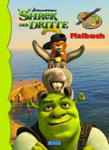 Shrek 3 - Malbuch: Band 2