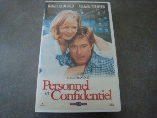 Personnel et confidentiel [VHS]