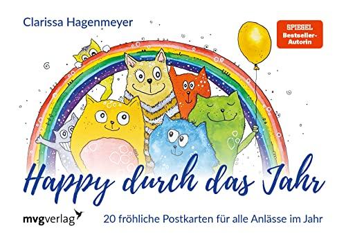 Happy durch das Jahr: Postkarten: 20 fröhliche Postkarten für alle Anlässe im Jahr