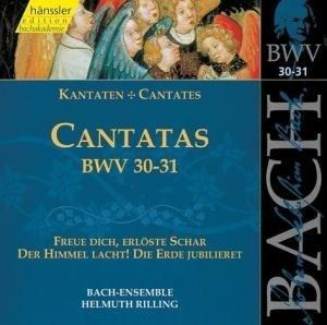 Edition Bachakademie Vol. 10 (Geistliche Kantaten BWV 30-31)