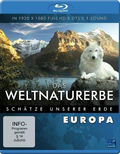 Das Weltnaturerbe - Schätze unserer Erde - Europa [Blu-ray]