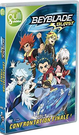 Beyblade burst, vol. 9 : confrontation finale !, 6 épisodes [FR Import]