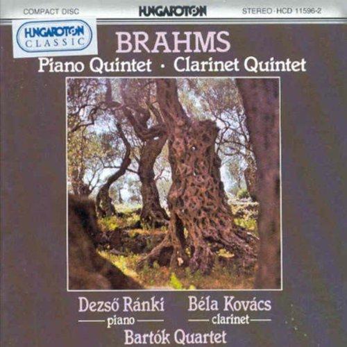 Brahms: Piano Quintet / Clarinet Quintet