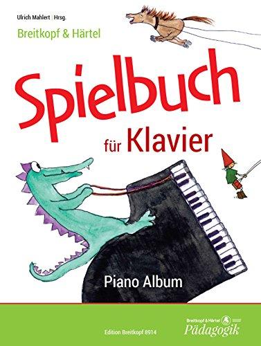 Breitkopf & Härtel Spielbuch für Klavier. Eine Repertoiresammlung zwei- und vierhändiger Stücke von sehr leicht bis mittelschwer (EB 8914)