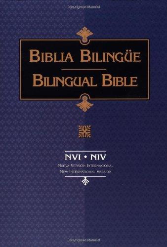 Biblia Bilingue-PR-NU/NIV = Bilingual Bible-PR-NU/NIV