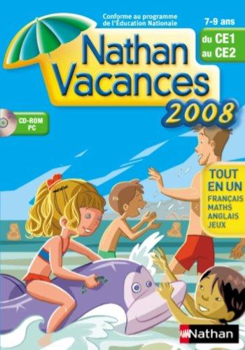 Nathan Vacances 2008 du CE1 au CE2