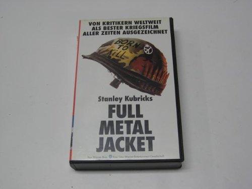 Full Metal Jacket [VHS]