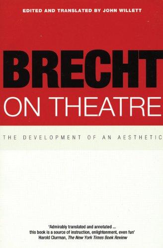 On Theatre (Plays and Playwrights)