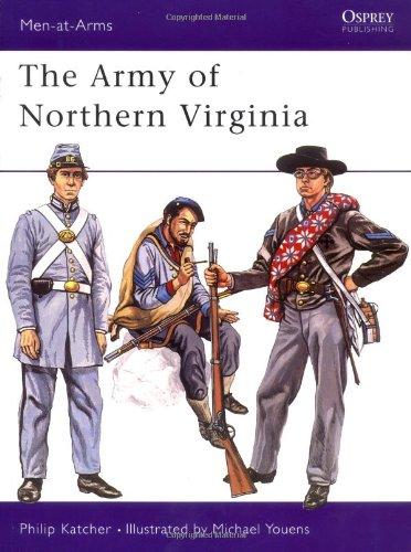 The Army of Northern Virginia (Men-at-Arms)