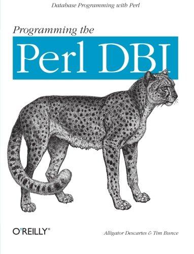 Programming the Perl DBI: Database Programming with Perl