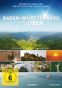 Baden-Württemberg von oben