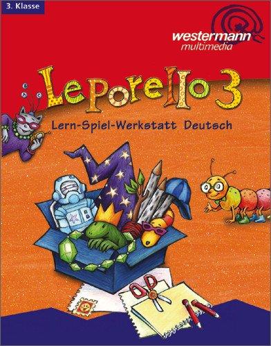 Leporello 3 - Lern-Spiel-Werkstatt Deutsch