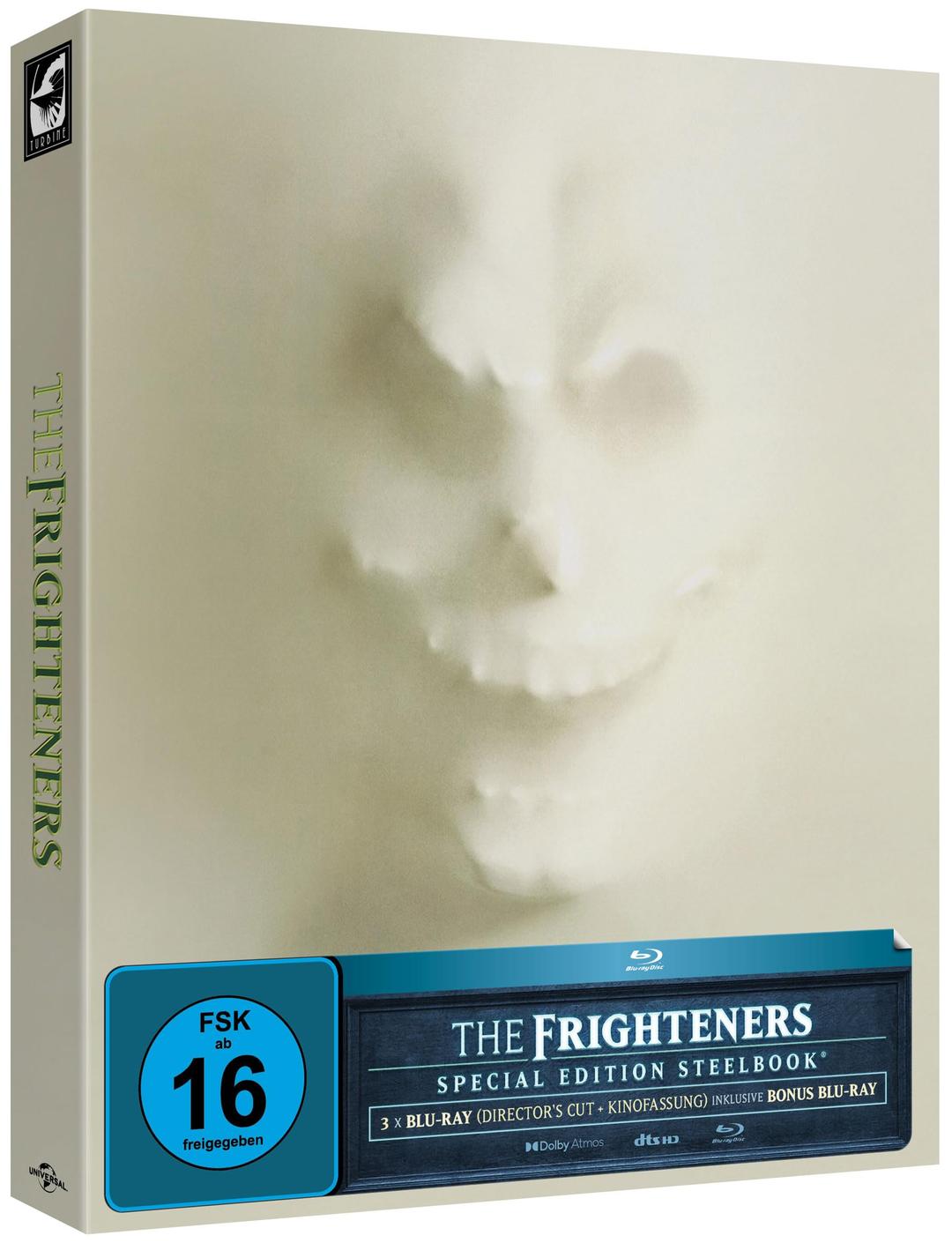 The Frighteners - Limited Steelbook [3 Blu-rays]